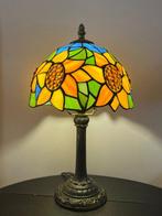 Buffet tafellamp (2) - Glas-in-lood