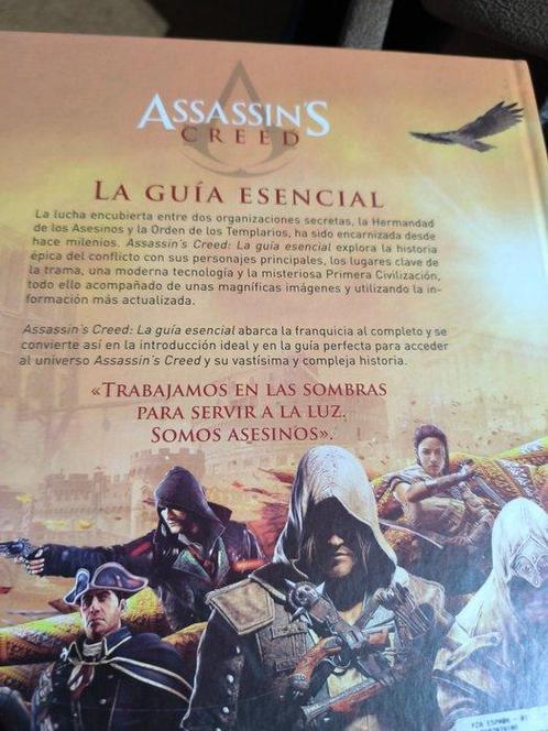 Hachette - Assassins Creed La Guía Esencial - Gaming, Games en Spelcomputers, Spelcomputers | Overige Accessoires