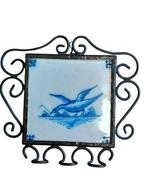 Pinakel - 1850-1900 - blauw-witte Hollands tege