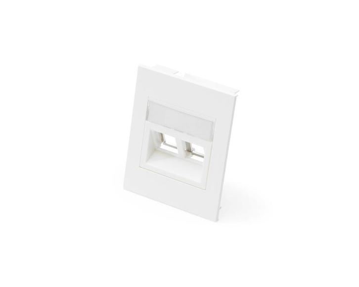 Rehau By OBO SIGNA Afdekraam schakelmateriaal - 6121090, Doe-het-zelf en Bouw, Elektriciteit en Kabels, Verzenden