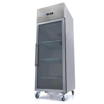Koelkast - 700 L - 3 Verstelbare Roosters (2/1 GN) - Rvs -, Verzenden