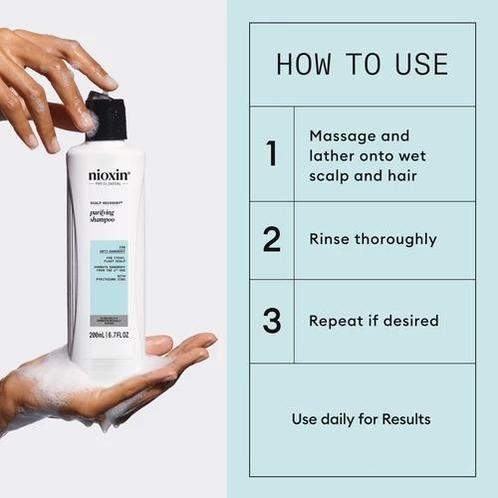 Nioxin Scalp Recovery™ Shampoo, Handtassen en Accessoires, Uiterlijk | Haarverzorging, Nieuw, Verzenden