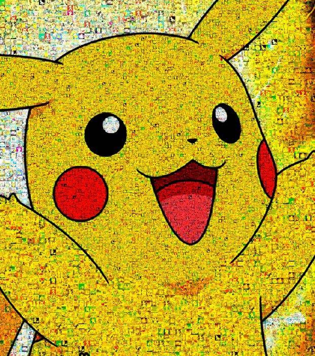 David Law (1967) - Pokemon - Pikachu, Antiek en Kunst, Kunst | Designobjecten