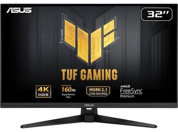 Asus - Ultra HD 4K Gaming monitor - 31.5 inch - Zwart, Verzenden