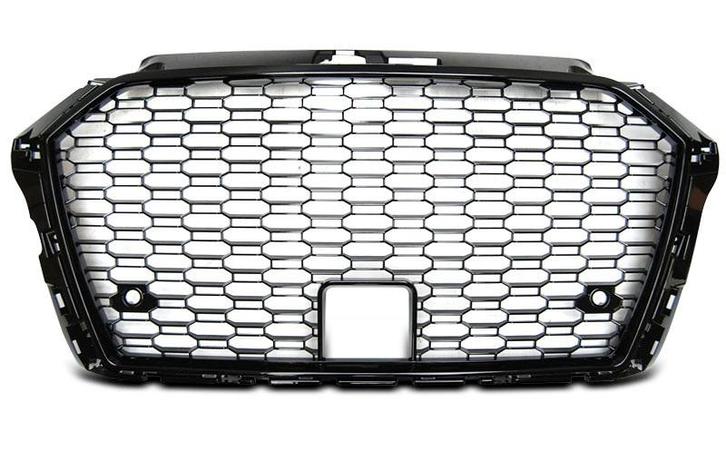 Grill | Audi | A3 16- 3d hat. / A3 Limousine 16- 4d sed. / A, Autos : Pièces & Accessoires, Carrosserie & Tôlerie, Envoi