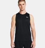 Under Armour Tech Tank-BLK - Maat MD, Maat 48/50 (M), Zwart, Under Armour, Nieuw