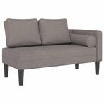 Chaise longue taupe | Retour Deal | Nu met korting!, Maison & Meubles, Canapés | Sofas & Chaises Longues, Verzenden