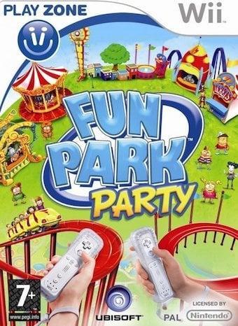Fun Park Party (Wii Games), Games en Spelcomputers, Games | Nintendo Wii, Zo goed als nieuw, Ophalen of Verzenden