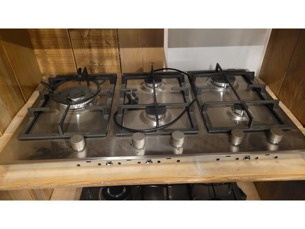 Veiling - WHIRLPOOL GMA9522IX Gaskookplaat, Elektronische apparatuur, Kookplaten, Gebruikt