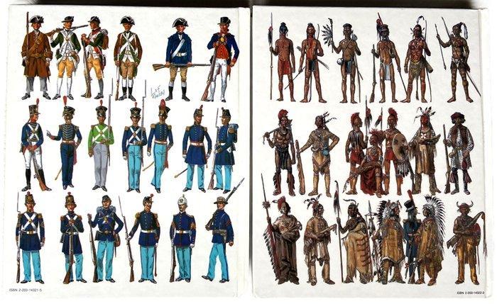 Funcken - Luniforme et les armes des soldats des États-Unis, Livres, BD