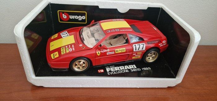 Bburago 1:18 - Modelauto - Ferrari 348 tb Evoluzione (1991), Hobby en Vrije tijd, Modelauto's | 1:5 tot 1:12