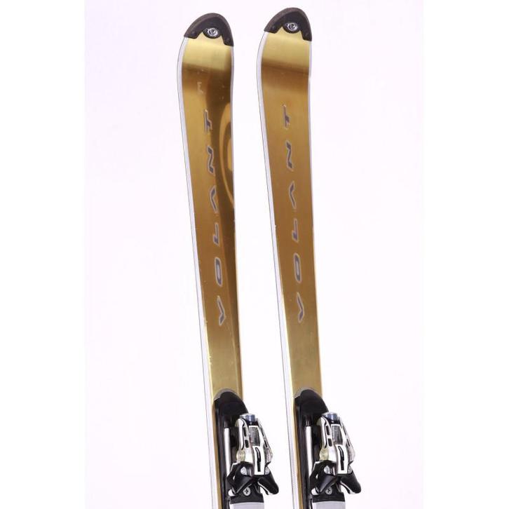 170 skis VOLANT GENESIS GOLD, handmade + Atomic Neox 12, Sport en Fitness, Skiën en Langlaufen, Ski, 160 tot 180 cm, Carve, Gebruikt