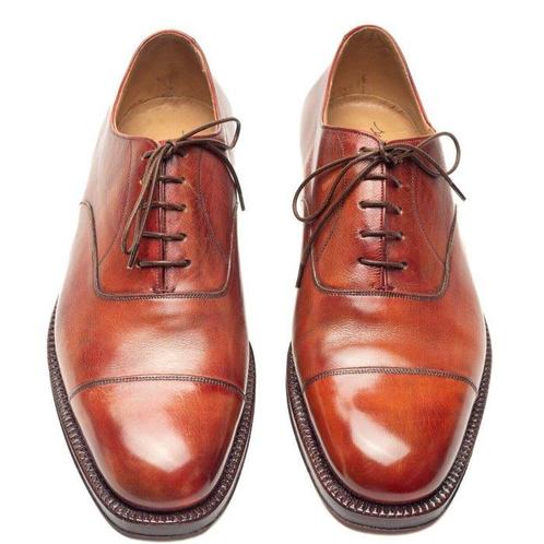 SILVANO LATTANZI - Derby Red Brown - UK: 7 / US: 8 / EU: 41, Kleding | Heren, Schoenen