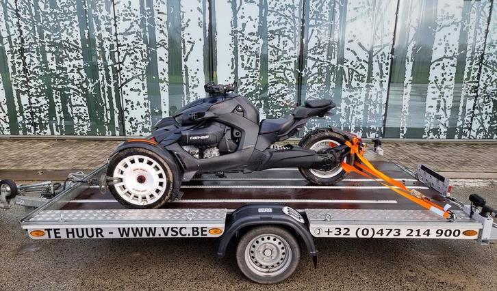 Te huur: Zakbare aanhangwagen voor CanAm, Auto diversen, Aanhangers en Bagagewagens, Gebruikt, Ophalen