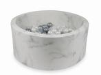 Ballenbak marmer met 300 parelmoer transparant en zilvere..., Enfants & Bébés, Jouets | Jouets de bébé, Ophalen of Verzenden