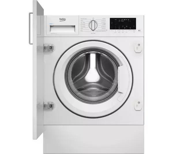Beko Wtik74122 Koolborstelloze Inbouw Wasmachine - Hygiëne, Electroménager, Lave-linge, Enlèvement ou Envoi