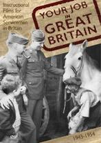 Your Job in Great Britain DVD (2007) Larry Hagman cert E, Zo goed als nieuw, Verzenden