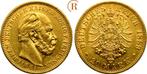 20 Mark goud 1883 A Kaiserreich: Preussen Pruisen: Wilhel..., Verzenden