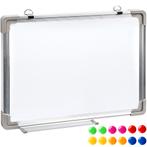Magnetisch whiteboard presentatiebord + 12 magneten 40x30x2c, Zakelijke goederen, Kantoor en Winkelinrichting | Kantoorartikelen