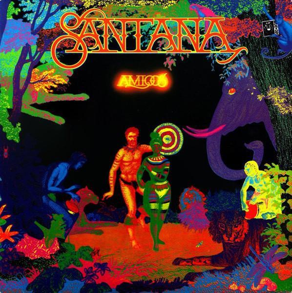 Santana - Amigos, Cd's en Dvd's, Vinyl | Pop, Gebruikt, Verzenden