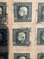 Oostenrijk-Hongarije - militaire post van Montenegro 1935 -, Gestempeld