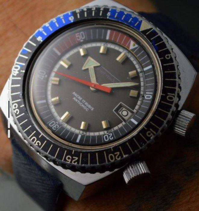 Heritor - Zonder Minimumprijs - Heren - 1970-1979, Handtassen en Accessoires, Horloges | Heren