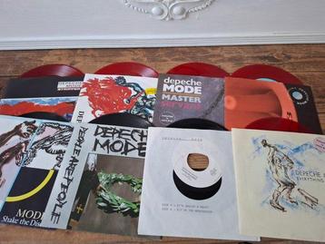 Depeche Mode - Great Lot of 8 x 7 Singles - 45 RPM 7 beschikbaar voor biedingen