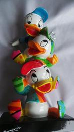 Disney - Donald Duck - Les 3 Neveux Donald - Pop Art -, Verzamelen, Nieuw