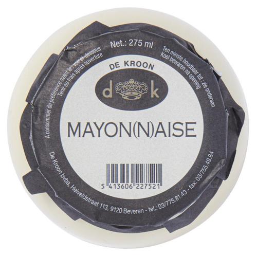 De Kroon Mayonaise 275ml, Collections, Vins