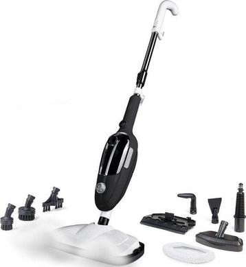 2dekans | Stoomreiniger 2 in 1 - Handstomer - beschikbaar voor biedingen