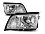 Chrome koplampen geschikt voor Mercedes W202 C-klasse, Auto-onderdelen, Verzenden, Nieuw, Mercedes-Benz