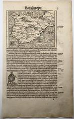 Spain, Portugal - péninsule hispanique; Johannes Stumpf, Nieuw
