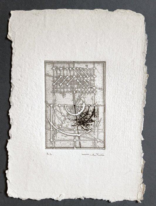 Walter Valentini (1928) - Senza titolo, Antiek en Kunst, Antiek | Overige Antiek