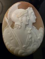 schelp Cameo - Replica na een antiek