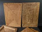 Flamant - Onderzetter (8) - Rattan - Placemats / dienblad