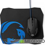 Gaming Muis & Muismat Set | Bedraad | DPI: 1200 / 2400 /, Computers en Software, Verzenden, Nieuw