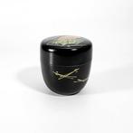 Theekistje / doosje - Hout, Urushi - Makie Natsume ()