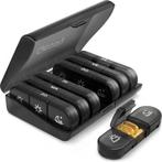 2dekans | GEASY Pillendoos 7 dagen 3 Vakken - Pillendoosje, Huis en Inrichting, Woonaccessoires | Kisten, Ophalen of Verzenden