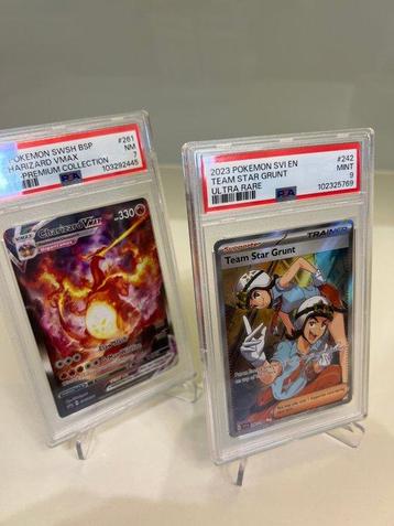 Pokémon - 2 Graded card - PSA 9