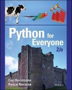 Python for Everyone 9781119056553 Rance D. Necaise, Boeken, Verzenden, Gelezen, Rance D. Necaise