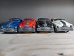 Amar Toys - Blikken speelgoedauto - 4 stuks Pontiac, Antiquités & Art