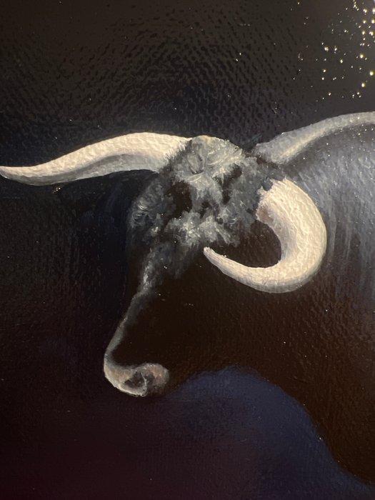 Zalkar Toktogulov - The Shadow, Antiek en Kunst, Kunst | Schilderijen | Modern