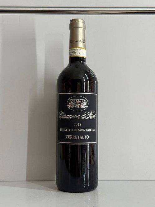 2018 Casanova di Neri, Cerretalto - Brunello di Montalcino, Verzamelen, Wijnen