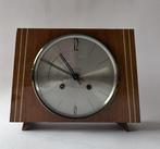 Bureauklok - Hermle - Art Deco Hout en Messing - 1960-1970, Antiek en Kunst