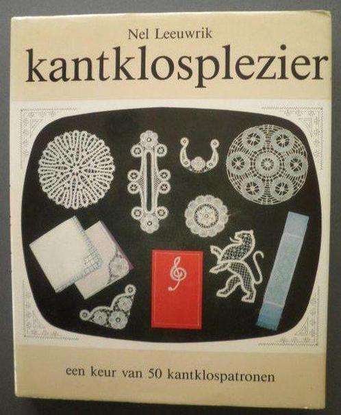 Kantklosplezier 9789062551958, Livres, Mode, Envoi