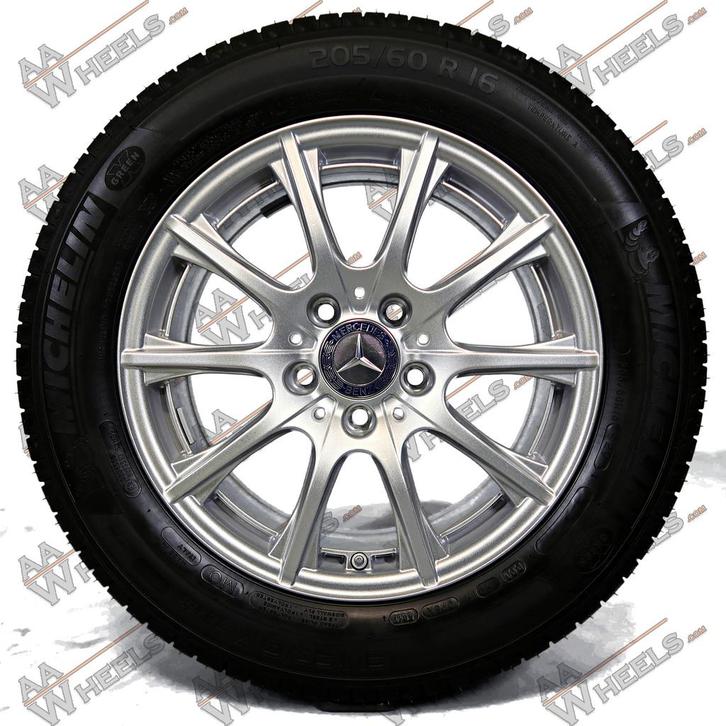 Mercedes C klasse W205 16 inch originele velgen A2054012400, Auto-onderdelen, Banden en Velgen, Ophalen of Verzenden