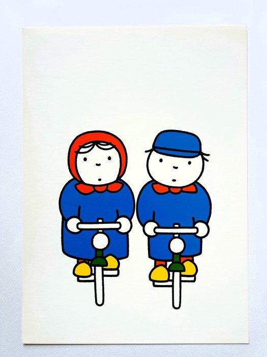 Dick Bruna (1927–2017) - Boer en Boerin - Bewegwijzering, Antiek en Kunst, Antiek | Overige Antiek