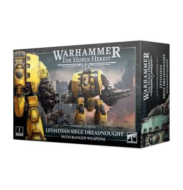 Leviathan Siege Dreadnought with ranged weapons (Warhammer, Ophalen of Verzenden