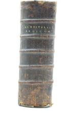 Cornelius Schrevelius - Lexicon Manuale Græco-Latinum et, Antiek en Kunst