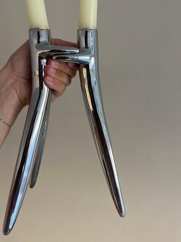 Kartell - Philippe Starck - Chandelier Epaule - Aluminium